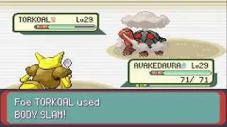 Pokemon Emerald: Flannery Battle!
