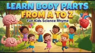 Human Body A&ndash;Z for Kids | Educational Rhyme + Animated Science Song