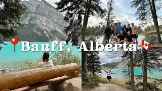 Adventure Vlog: Visiting Calgary, Banff, Lake Louise & Lake Moraine | Niamh Cogan