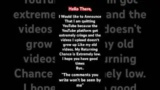 #byeforever