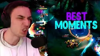 Лучшие Моменты League of Legends | BEST MOMENTS | Hawkeye404 Сгорел На Работе | БЛИТСКРЮГЕР