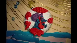 Bag Factory Stop Motion Animation workshop collaboration shortfilm. Play dough stop motion animation