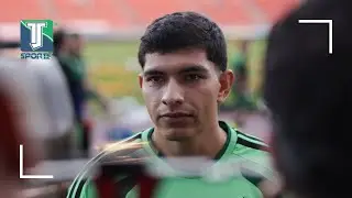 Kevin Castañeda no esconde su tristeza tras la baja de Gilberto Mora de la Selección Mexicana