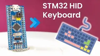 STM32 Blue Pill как HID-клавиатура | Плохой USB | Этический взлом