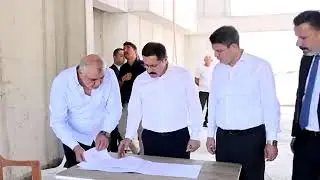 ARSUZ İL&Ccedil;E EMNİYET M&Uuml;D&Uuml;RL&Uuml;Ğ&Uuml; BİNASI ŞEKİLLENDİ