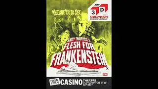 Flesh for Frankenstein AKA Andy Warhol's Frankenstein UK Radio Spot (1975)