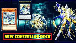 (YGOPRO) NEW Constellar DECK,WITH ALL HIGH LEVELS,Constellar Alrescha,Cyberstorm Access