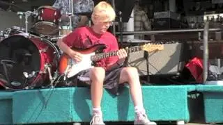 Hans Kristian Nordin - Blues improv aboard 