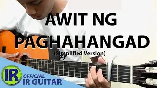 Awit Ng Paghahangad Guitar Fingerstyle