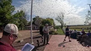 Raw - 161st Anniversary of Third Winchester - Caravan  Tour: U.S. Cavalry Charge @ 3rd Winchester P1