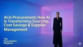 AI in Procurement: How AI Is Transforming Sourcing, Cost Savings & Supplier Management