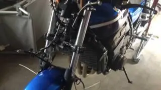 Kawasaki ZRX Caferacer Umbau