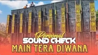 Hindi Love Song 2026 | Main Tera Deewana Tu Meri Deewani | Maharaja | High Quality Sound Check Remix