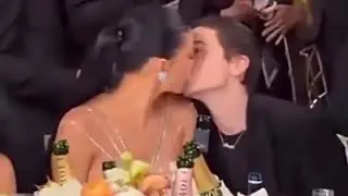 Actor Timoth&eacute;e Chalamet and beauty mogul Kylie Jenner stirred major excitement at the Golden Globes