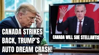 Canada&rsquo;s Shock Auto Play BACKFIRES on America &mdash; U.S. Manufacturing Left Scrambling! Trump's Tariffs