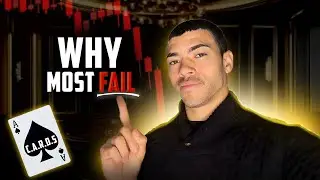 Why 99% of Traders Fail (The C.A.R.D.S Framework)
