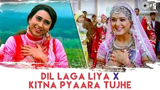 Dil Laga Liya Maine Tumse Pyaar Karke X Kitna Pyaara Tujhe Rab Ne Banaya | Alka Yagnik, Udit Narayan