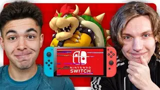 Nintendo Can Now Brick Your Switch! w/ cdotkom | The Mario Matter EP. 140
