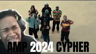 NAH AMP REALLY KILLED IT WITH THIS ONE!! | AMP 2024 Cypher