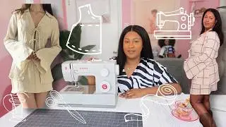 My 2026 Sewing Goal: Making My Own Clothes | SEW WITH ME | Clover Set (Beginner + Midsize/Plus Size)