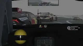 Fog and Crashes at Nordschleife  GT3 / SP9 Class onboard