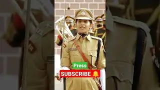 IPS OFFICER GIRL POWER 🔥🔥 all officers 🤟 salute #youngestips #upscmotivation #ips #ias #ipsofficer