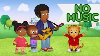 Daniel Tiger - Daniel&rsquo;s Tiger Twirl/You Can Play Your Own Way - [No Music]
