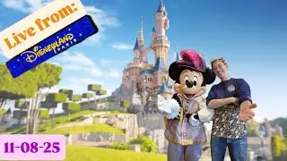 🔴 LIVE from Disneyland Paris! Tales of magic PART 2