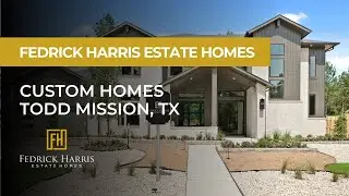 Fedrick Harris Custom Estate Homes at COLTON in Todd Mission | Newmark Homes Houston Builder