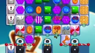 Winter Festival Level 55 Walkthrough / Tutorial - Candy Crush Saga 2020
