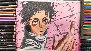 DIBUJANDO A Yūta Okkotsu #yuyutsu #satorugojo #drawing #srteslincmc 