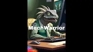 Mechwarrior 5   Solo Mission 1   Raw in game footage
