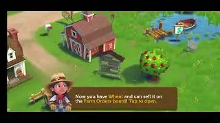 Let's Play FarmVille 2 : Country Escape | Gameplay | Episode 1 | Renovating Farm and Getting Started