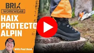 20. Haix 602301 Protector Alpin Boots Review | Chainsaw Safety & Waterproof Tested