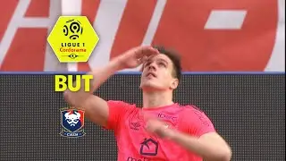 But Ivan SANTINI (4') / ESTAC Troyes - SM Caen (3-1)  (ESTAC-SMC)/ 2017-18