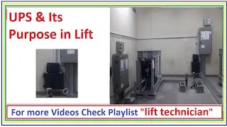 UPS/ARD (Automatic Rescue Device) Working Process in Elevator.  Copy