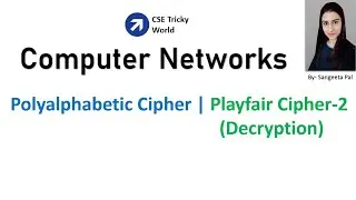 CN ||  Playfair Cipher || Decryption || Hindi