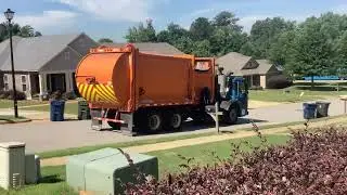 City of Auburn trash day pick up Wednesday June 12, 2024 part 2