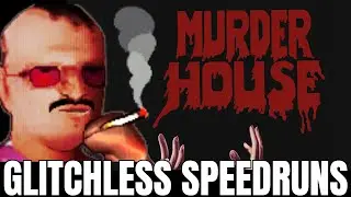 Going for Sub-14! Murder House SPEEDRUN LIVE (Puppet Combo)