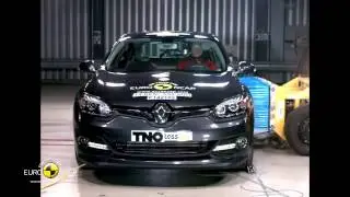 Renault Megane получил худшую в своей истории оценку Euro NCAP