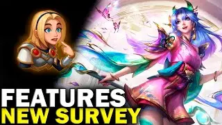 NEW Survey - Skin Features Priority + Lux Splash LEAK - League of Legends
