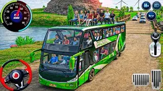 Extreme Bus Simulator 2026 - Indian Offroad Bus Driving 3D - Bus Game Andriod Gameplay