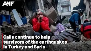 Calls continue to help survivors of the earthquakes in Turkey and Syria