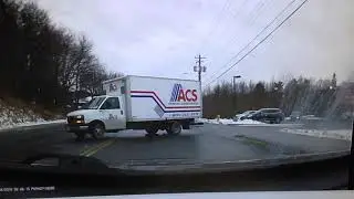 dumb ass armour courier in a big hurry broke my SUV
