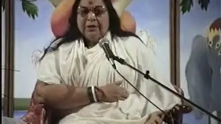 Guided meditation by Shri Mataji Nirmala Devi, 28-February-1992, Newcastle, Australia