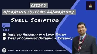 Lab Exp 02:: Shell Programming || Session 01: Directory Hierarchy & Types of Commands