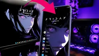 Coloquei o RAINMETER no CELULAR?!