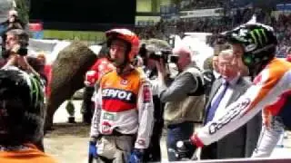 Toni Bou at Sheffield Motorcycle Trials 2012 032.MOV