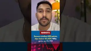 Stock market big crash🤯 #trading #stockmarket #marketcrash #crypto