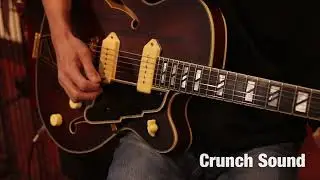 D'Angelico ディアンジェリコ Deluxe 59 Satin Brown Burst 2023